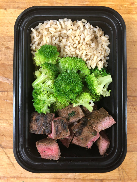 Steak & Rice